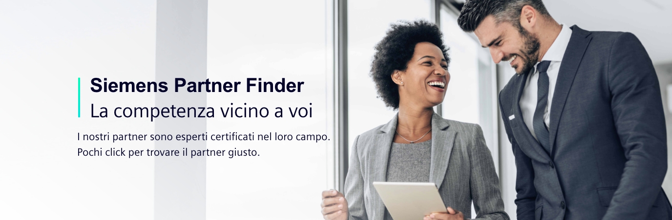Siemens Partner Finder